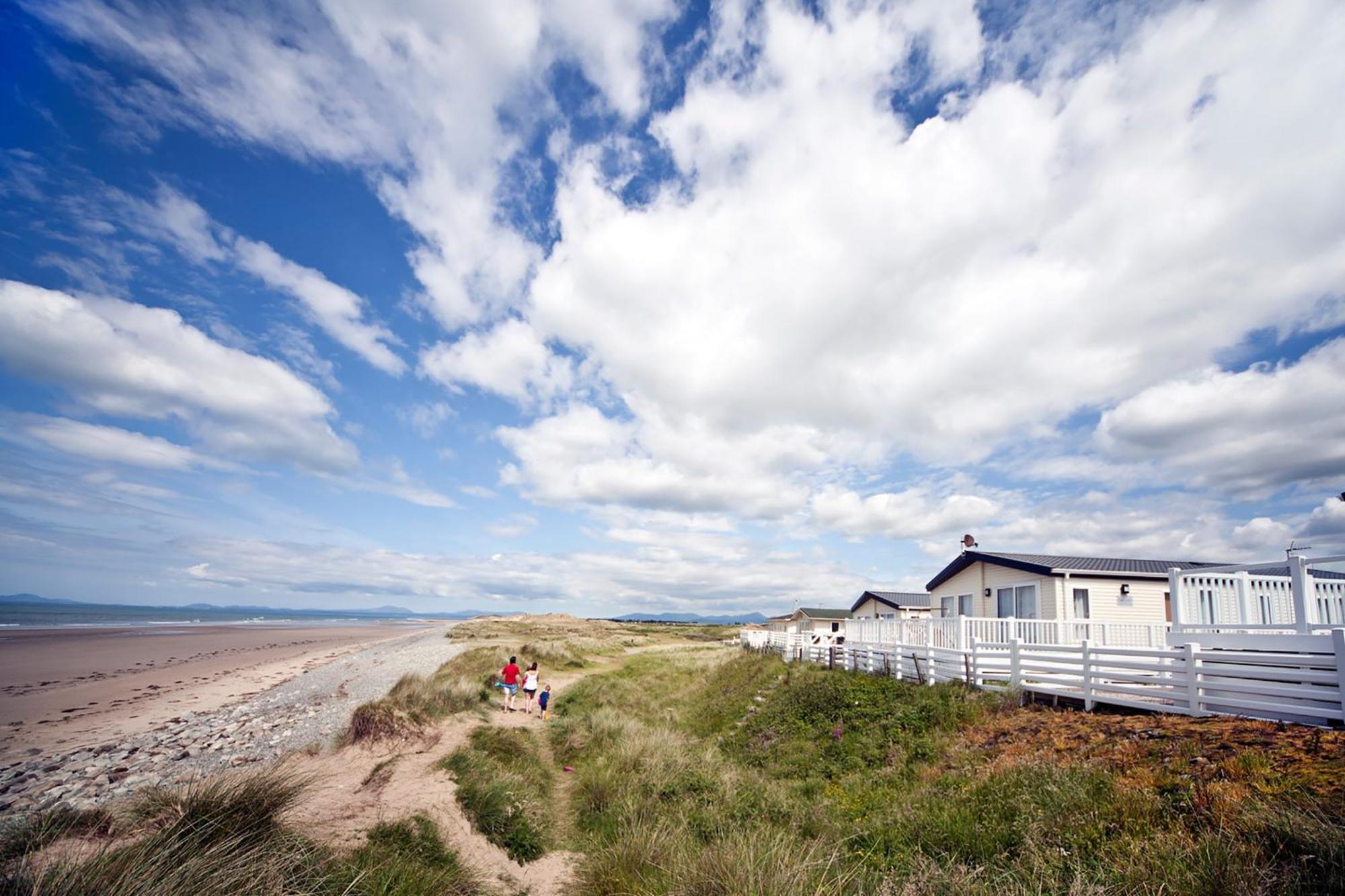 Barmouth Bay Holiday Park Llanddwywe Exterior photo